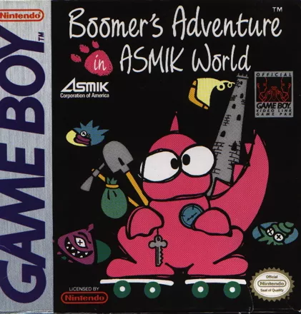 Boomer's Adventure in ASMIK World